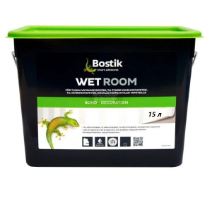 Клей Wet Room Bostik 15л 22144 ТОП в Харкові