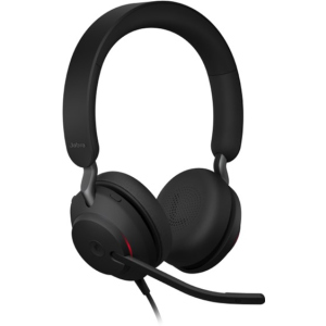 Навушники Jabra Evolve 2 40 MS Stereo, USB-А (24089-999-999) краща модель в Харкові