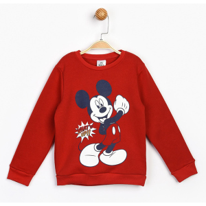 купити Світшот Disney Mickey Mouse MC16297 104 см Червоний (8691109832092)