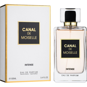 Парфумована вода для жінок Fragrance World Canal De Moiselle Intense аналог Chanel Coco Mademoiselle Intense 100 мл (6291106487794) в Харкові