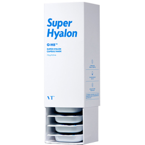 Капсульна маска інтенсивного зволоження VT Cosmetics Super Hyalon Capsule Mask 10 застосувань (8809559629456) ТОП в Харкові