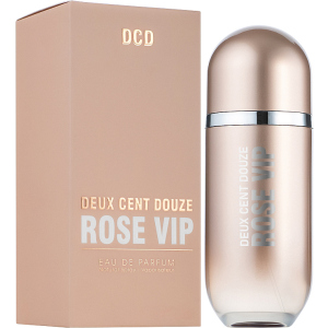 Парфумована вода для жінок Fragrance World DCD Rose Vip аналог Carolina Herrera 212 Vip Rose 100 мл (6291106483727) в Харкові