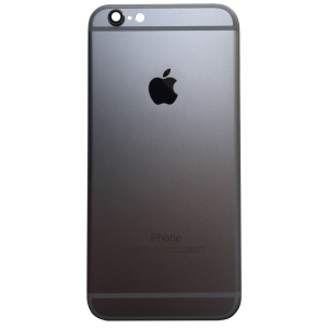 хороша модель Корпус iPhone 6 (4.7) айфон, колір сірий (чорний/space grey), High copy