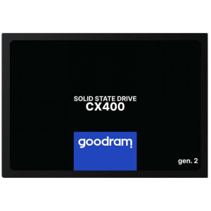 Goodram CX400 Gen.2 256GB 2.5" SATAIII 3D NAND TLC (SSDPR-CX400-256-G2) в Харкові