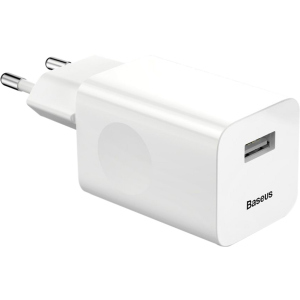 СЗУ Baseus Wall Charger QC3.0 CCALL-BX02 White в Харкові