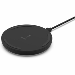 Зарядний пристрій Belkin Pad Wireless Charging Qi, 15W, black ТОП в Харкові