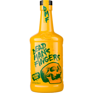 хороша модель Ром Dead Man's Fingers (DMF) Манго 0.7 л 37.5% (5011166063735)