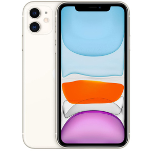 Мобильный телефон Apple iPhone 11 64GB White Slim Box (MHDC3) Официальная гарантия в Харькове