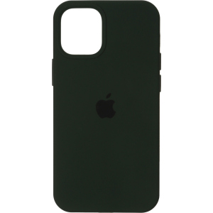 Панель ArmorStandart SilIcone Case для Apple iPhone 12 Pro Max Cyprus Green (ARM57610) краща модель в Харкові