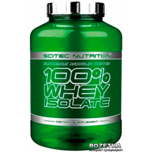 Протеїн Scitec Nutrition 100% Whey Isolate 700 г Chocolate (5999100007574) в Харкові