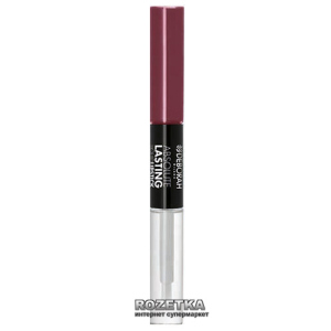 Губна помада-бальзам для губ 2 в 1 Deborah Absolute Lasting Luquid стійка 07 Dark Mauve. в Харкові