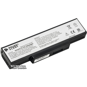 Аккумулятор PowerPlant для Asus A72, A73 Black (10.8V/5200mAh/6Cells) (NB00000016) в Харькове