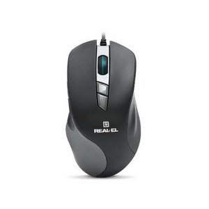 Миша REAL-EL RM-780 Gaming Black USB UAH в Харкові