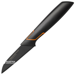 Кухонний ніж Fiskars Edge для овочів 8 см Black (1003091) в Харкові