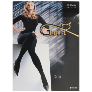 Колготки Gatta Celia 120 Den 2 р Nero (5900042047856) в Харкові