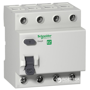 Дифференціальний автомат Schneider Electric 4 Р 63 А тип АС EZ9 в Харькове