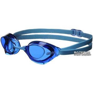 хороша модель Окуляри для плавання Arena Aquaforce 92411-77 Blue (3468334370331)