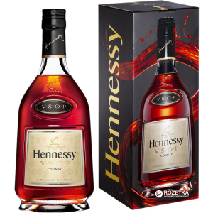 хорошая модель Коньяк Hennessy VSOP 6 лет выдержки 0.5 л 40% в подарочной упаковке (3245996122511_3245990018308)