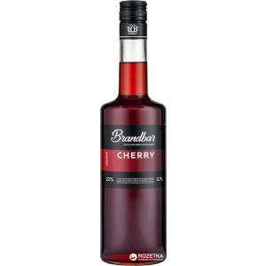 Лікер Brandbar Cherry 0.7 л 22% (4820085491205) краща модель в Харкові