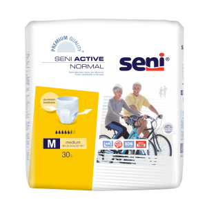 хороша модель Підгузки-трусики для дорослих Seni Active Normal Medium 30 шт (5900516697495)