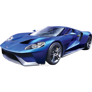 Автомобіль гравець Maisto (1:24) Ford GT (81238 blue) синій в Харкові