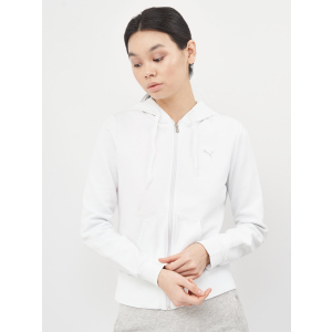 Спортивная кофта Puma Modern Basics Fz Hoodie 58363719 XS White Heather (4062453509383) ТОП в Харькове