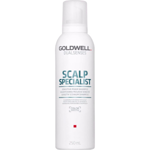 хорошая модель Шампунь Goldwell Dualsenses Scalp Specialist Sensitive Foam Shampoo в пене для чувствительной кожи головы 250 мл (4021609029359) (202935)