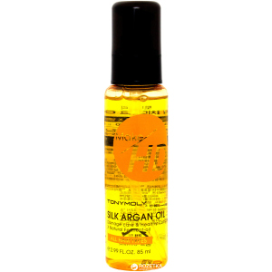 Арганова олія для волосся Tony Moly Make Hd Silk Argan Oil 85 мл (8806358597689) в Харкові