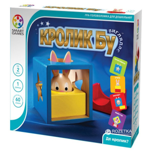 купить Настольная игра Smart Games Кролик БУ (SG 037 UKR) (5414301519393)