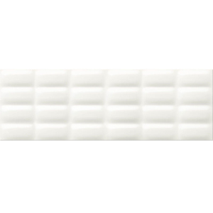 Кахель Opoczno White Glossy Pillow 250x750 мм (069802)