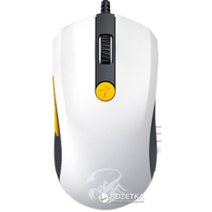 Мышь Genius Scorpion M8-610 USB White/Yellow (31040064103) лучшая модель в Харькове