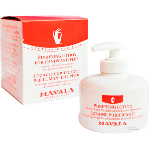 Дезінфікуючий лосьйон для рук та ніг Mavala Disinfectant Lotion for Hand 225 мл (7618900972506) краща модель в Харкові