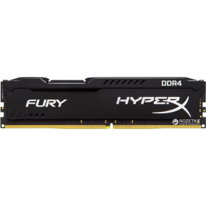 купити Оперативна пам'ять HyperX DDR4-2666 16384MB PC4-21300 Fury Black (HX426C16FB/16)