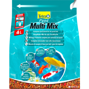 Корм Tetra Pond Multi Mix для ставкових риб харчова суміш 4 л (4004218170285) ТОП в Харкові