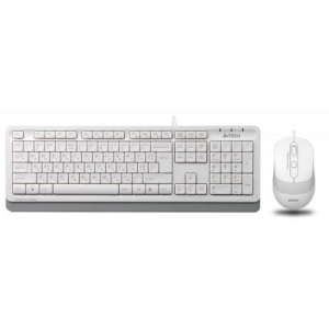 Комплект A4Tech F1010 White ТОП в Харкові