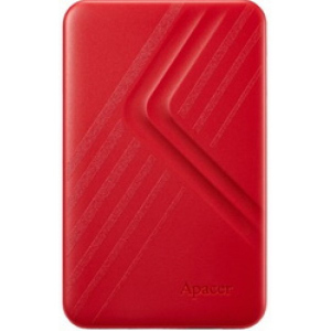 HDD ext 2.5" USB 2.0TB Apacer AC236 Red (AP2TBAC236R-1) лучшая модель в Харькове