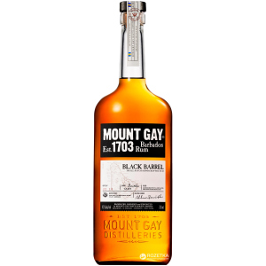 Ром Mount Gay Black Barrel 0.7 л 43% (9501007223504) краща модель в Харкові