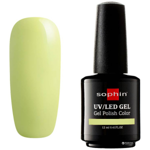Гель-лак для ногтей Sophin UV/LED 0749 Pastel Chartreuse 12 мл (4053919007499) рейтинг