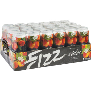 Упаковка сидра Fizz Apple 4.5% 0.5 л x 24 банки (4740098084440) в Харькове