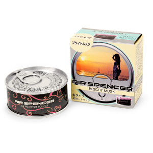 Ароматизатор Eikosha Air Spencer Bright Musk A-101 (4970301591018) краща модель в Харкові