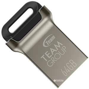 Team C162 USB 3.1 64GB Metal (TC162364GB01) краща модель в Харкові