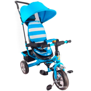 Велосипед триколісний KidzMotion Tobi Junior Blue (5905279567542) (115001/blue)