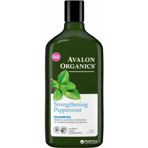 Шампунь Avalon Organics Мята укрепляющий 325 мл (654749351086)