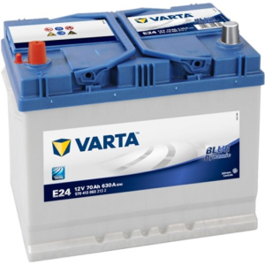 Автомобільний акумулятор Varta Blue Dynamic 70А (+/-) ASIA E24 (630EN) (570413063) в Харкові