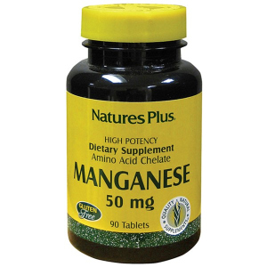 Минералы Natures Plus Марганец 50 мг 90 таблеток (97467034501) в Харькове