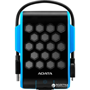 Жесткий диск ADATA Durable HD720 2TB AHD720-2TU31-CBL 2.5 USB 3.1 External Blue лучшая модель в Харькове