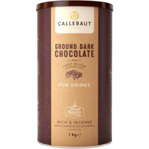Бельгийский чёрный шоколад Callebaut для напитков 1 кг (5410522518412_5410522545999) лучшая модель в Харькове