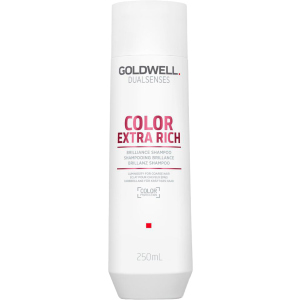 Шампунь Goldwell Dualsenses Color Extra Rich Brilliance Shampoo для яскравого кольору жорсткого волосся 250 мл (4021609029076) (202907) в Харкові