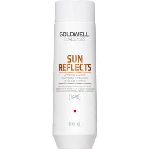 Шампунь Goldwell Dualsenses Sun Reflects After-Sun Shampoo захист волосся від сонячних променів 100 мл (4021609029533) краща модель в Харкові