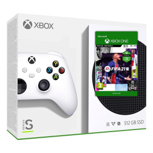 Microsoft Xbox Series S 512Gb + FIFA 21 (російська версія) рейтинг